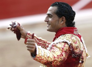Fandiño, triunfador de la Feria del Toro de Pamplona.