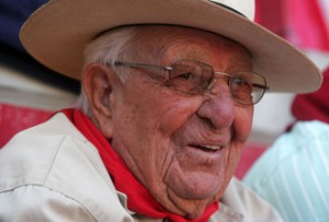 Salvador García Cebada, patriarca de la ganadería, fallecido el año pasado.