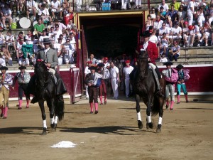 Armendáriz y Hermoso de Mendoza, dos rejoneadores navarros para la historia del toreo a caballo.