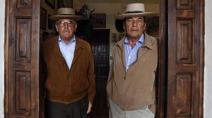 Eduardo y Antonio Miura.