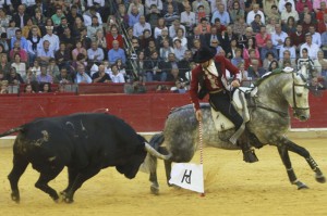 La presencia del navarro provocó el año pasado la mejor entrada de la Feria de El Pilar.