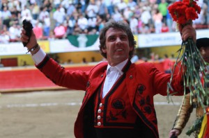 El caballero navarro obtuvo un triunfo rotundo en Medellín el pasado 1 de febrero.