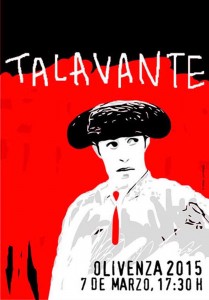 Cartel de la imagen de Talavante para esta temporada.