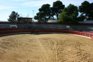 La plaza de toros de Cascante no abrirá sus puertas hasta finales de marzo.