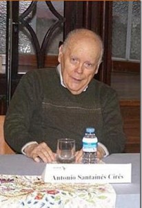 Antonio Santainés, fallecido el año pasado.