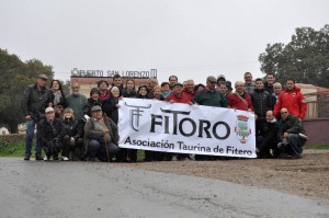 Los socios de Fitoro en Salamanca.