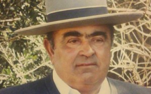 Paco Cárdenas, aniguo mayoral de Juan Pedro Domecq.