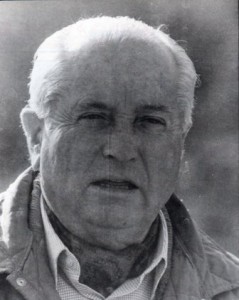 El ganadero Antonio Doblas Alcalá.