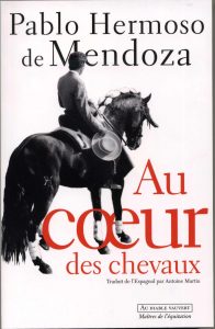 Portada del libro 'Au coeur des chevaux'.