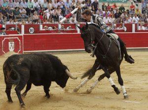 Berlín volvió a ser en Albacete unos de los caballos más destacados.