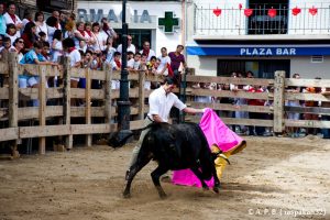 Fiestas de Ablitas. Javier Antón de capa 2. 16-IX-2019