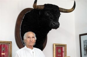 El matador de toros portugués Mario Coelho.