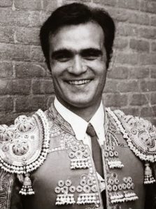 José Manuel Inchausti 'Tinín' vestido de luces.